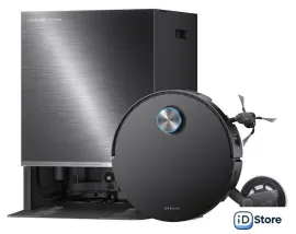 Робот-пылесос Dreame Robot Vacuum X60 Pro Ultra MatriX Black RLM92DE (евровилка, черный)