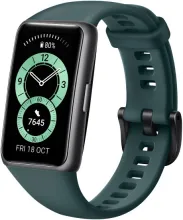 Умные часы Huawei Band 6 (насыщенный зеленый)