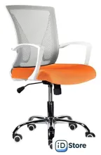 Офисное кресло Brabix Wings MG-306 (серый/оранжевый)