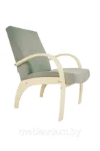 Кресло для отдыха Денди (Плёс) UltraSmoke дуб шампань шпон
