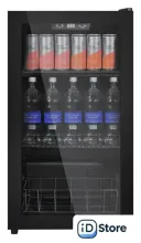 Мини-холодильник MAUNFELD MFWC-85B49