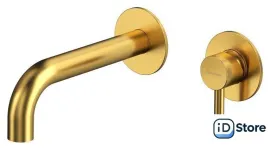 Смеситель Whitecross Y Y1216GLB (брашированное золото)