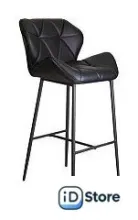 Стул AksHome Lagos (черный/черная нить)