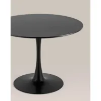 Обеденный стол Stool Group Tulip 100x100 / T004-1-100 (черный)