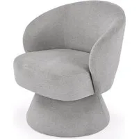 Интерьерное кресло Halmar Vecna (серый)