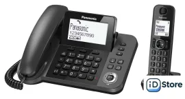 Радиотелефон Panasonic KX-TGF310RUM