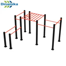 Площадка для воркаута в парк Dinamika ZSO-002794