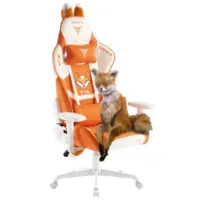 Игровое (геймерское) кресло Zone51 Kitsune / Z51-FOX-OR