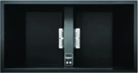 Кухонная мойка Elleci Dogma 100 Slim 86 Black