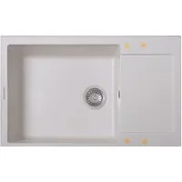 Кухонная мойка Zigmund Shtain Rechteck 780.490 (каменная соль)