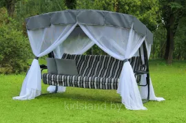 Садовые качели Olsa "Мастак-4" 2586х1440х1737 арт. с1727