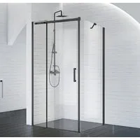 Душевой уголок BelBagno ACQUA-AH-1-120/90-C-NERO