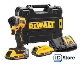 Винтоверт DeWalt DCF850D2T (с 2-мя АКБ, кейс)