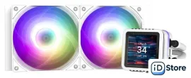 Система жидкостного охлаждения для процессора Zalman Alpha2 DS A24 (белый)