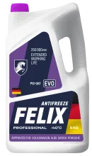 Антифриз FELIX EVO, в п/э кан. 5 кг