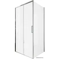 Душевой уголок Aquanet Pleasure Evo 110 AE65-110x80-CT (хром)