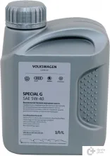 Моторное масло AUDI/Volkswagen Special G 5W-40 1л GR52502M2