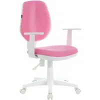 Компьютерное кресло Brabix Fancy MG-201W 532409 (белый/розовый)