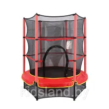 Батут c сеткой безопасности, 55 дюймов (140см),BST-MT-S-55