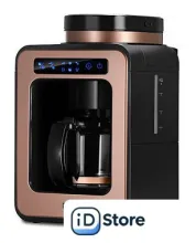 Капельная кофеварка BQ CM7000 (розовое золото/черный)