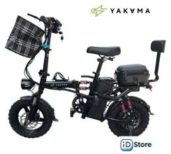 Электровелосипед Yakama R5 (черный)