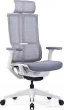 SitZone E-303-001A-P1-WH (сетка, серый)