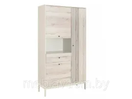 Стеллаж SIGNAL FROST R1 дуб альпийский/белый