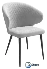 Стул Мамадома Rob (b20 Silver Lux/черный)