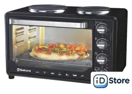 Мини-печь Sakura SA-7001HBK