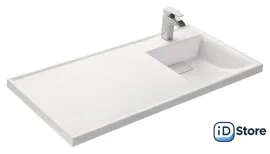 Умывальник Акватон Лондри 105 1A72223KLH010