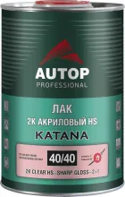 Лак 2К HS Острый блеск "KATANA" - Банка, 1,0 л AUTOP 40/40