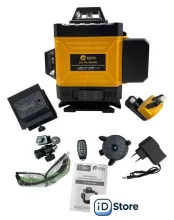 Лазерный нивелир Edon CLL 4D/40FWD 29781