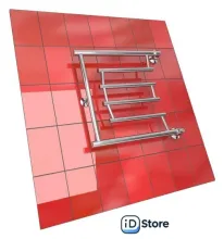 Полотенцесушитель Двин D Pobeda 50x50