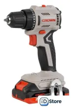 Дрель-шуруповерт Crown CT21131XS-2 BMC (с 2-мя АКБ, кейс)
