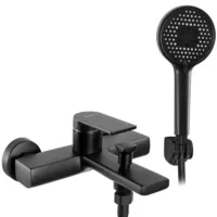 Смеситель для ванны Rea Verso black matt B7903