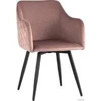 Стул Stool Group Ника MC66-5F KD HLR-44 (велюр пыльно-розовый)