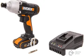 Винтоверт Worx WX291 (с 1-им АКБ, кейс)