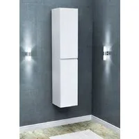 Мебель для ванных комнат Vela Шкаф-пенал Vela Мира 30П (двери) петли левые RS633482