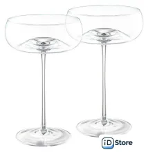 Набор бокалов для шампанского Makkua Crystal Elegance Сocktail MС220