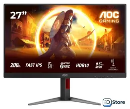 Игровой монитор AOC Gaming 27G4HA