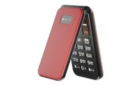 Телефон Olmio F19 (красный)
