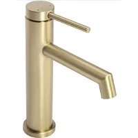 Смеситель для умывальника Rea Foss gold matt B5316