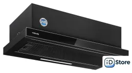 Кухонная вытяжка YOUQ Amai BT 1080 B 50 BL (черный)