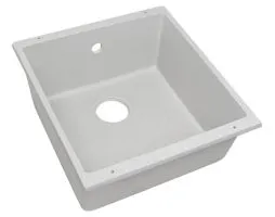 Кухонная мойка Zorg Subline 40 серый жемчуг