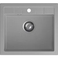 Кухонная мойка GranFest Quadro 561 (серый)