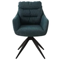 Стул Stool Group Nia / OS-2421-1 UF995-09 (сине-зеленый)
