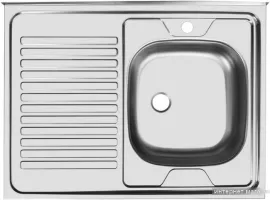 Кухонная мойка Ukinox STD800.600-5C 0R (с сифоном)