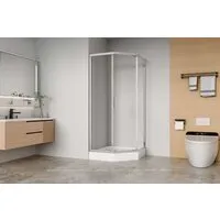 Душевой уголок Aquanet Bright AE90-P-90x90-CT 352420