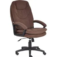 Офисное кресло TetChair Comfort LT флок (коричневый)