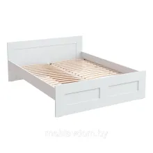 Кровать Сириус двойная 160х200 белая